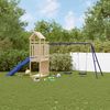 vidaXL Outdoor Playset Solid Wood Pine