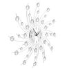 vidaXL Wall Clock with Quartz Movement Modern Design 50 cm