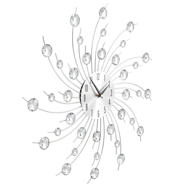 vidaXL Wall Clock with Quartz Movement Modern Design 50 cm