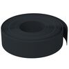 vidaXL Garden Edgings 2 pcs Black 10 m 15 cm Polyethylene