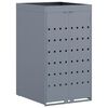 vidaXL Wheelie Bin Storage with Planter Roof for Single 240L Bin