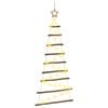 vidaXL Hanging Christmas Tree 120 cm 50 LEDs Warm White
