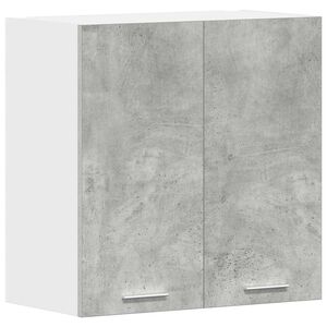 vidaXL Hanging Cabinet Lyon Concrete Grey 60x31x60 cm Engineered Wood