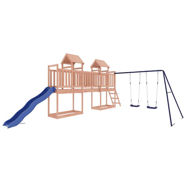 vidaXL Outdoor Playset Solid Wood Douglas
