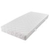 vidaXL Mattress with a Washable Cover 203x153x17 cm H3