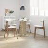 vidaXL Bistro Table Sonoma Oak 60x60x75 cm Engineered Wood