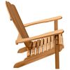 vidaXL Garden Adirondack Chairs 2 pcs Brown 77 x 78 x 95 cm