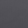 vidaXL Garden Bench Cushion Anthracite 200x(50+50)x7cm Oxford Fabric