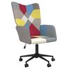 vidaXL Relaxing Chair Patchwork Fabric