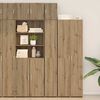 vidaXL Storage Cabinet 3 pcs Artisan Oak 30 x 42.5 x 225 cm