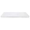 vidaXL Mattress Topper 100x200 cm Gel Foam 7 cm