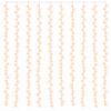 vidaXL LED Curtain Fairy Lights 3x3m 300 LED Warm White 8 Function