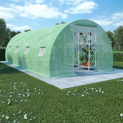 vidaXL Greenhouse 18m² 600x300x200 cm