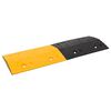 vidaXL Speed Hump 3 pcs Yellow&Black 97x32.5x4 cm Rubber