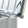 vidaXL Garden Storage Box Grey 171x99x93 cm