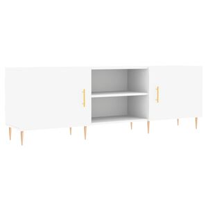 vidaXL TV Cabinet White 150x30x50 cm Engineered Wood