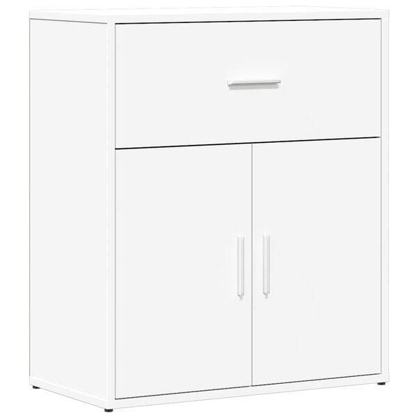 vidaXL Sideboards 2 pcs White 60x31x70 cm Engineered Wood