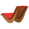 vidaXL Sun Lounger 2 pcs Brown 60 x 154 x 74cm Solid Acacia wood