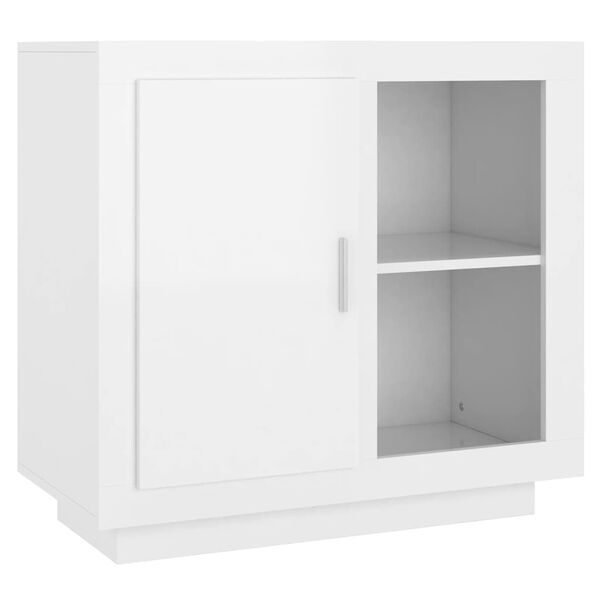 vidaXL Sideboard High Gloss White