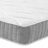vidaXL Pocket Spring Mattress Medium 107x203 cm King Single Size