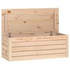 vidaXL Storage Box 89x36,5x33 cm Solid Wood Pine