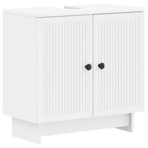 vidaXL Bathroom Sink Cabinet UTRECHT White 59.5 x 31.5x 59 cm