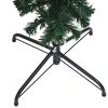 vidaXL Upside-down Artificial Pre-lit Christmas Tree Green 120 cm