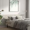 vidaXL Wall Headboard Concrete Grey 240x1.5x80 cm Engineered Wood