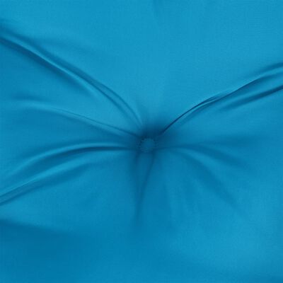 vidaXL Garden Bench Cushion Light Blue 180x50x7 cm Oxford Fabric