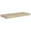 vidaXL Floating Wall Shelves 4 pcs Oak 60x23.5x3.8 cm MDF