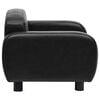 vidaXL Dog Sofa Black 80x50x40 cm Faux Leather