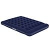 Bestway Inflatable Flocked Airbed with Built-in Foot Pump 203 x 152 x 28 cm