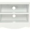 vidaXL TV Cabinet White 120x30x40 cm Wood