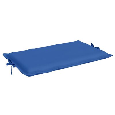 vidaXL Sun Lounger Cushion Royal Blue 186x58x3cm Oxford Fabric