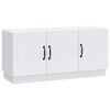 vidaXL TV Cabinet White 99 x 34.5 x 47 cm Engineered Wood