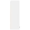 vidaXL Hanging Cabinet White 30 x 31 x 100 cm Engineered Wood