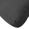 vidaXL Pallet Cushion Black 60x60x8 cm Oxford Fabric