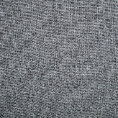 vidaXL 2x Swivel Dining Chairs Light Grey Fabric
