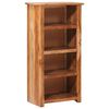vidaXL Bookshelf | Natural wood | Solid wood | 50x30x100 cm | Bookshelf