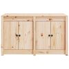 vidaXL Outdoor Kitchen Cabinet 106x55x64 cm Solid Wood Pine