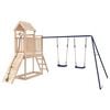vidaXL Outdoor Playset Solid Wood Pine