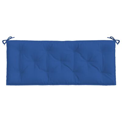 vidaXL Garden Bench Cushion Blue 120x50x7 cm Oxford Fabric