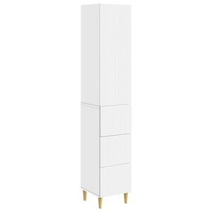 vidaXL Cabinet Set 2 pcs Engineered Wood