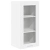 vidaXL Hanging Cabinet with Door White 40 x 31 x 80 cm Engineered Wood
