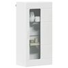 vidaXL Wall-mounted Cabinet White 55 x 29 x 100 cm Engineered Wood