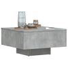 vidaXL Coffee Table Concrete Grey 60x60x31.5 cm Engineered Wood
