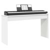 vidaXL Keyboard Stand White 120 x 32 x 64 cm Engineered Wood