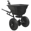 vidaXL Spreader Black 53 x 108 x 74 cm PVC and Steel