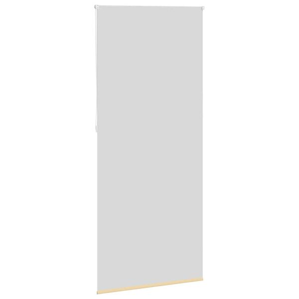 Roller Blind Blackout 80 x 230 cm Beige