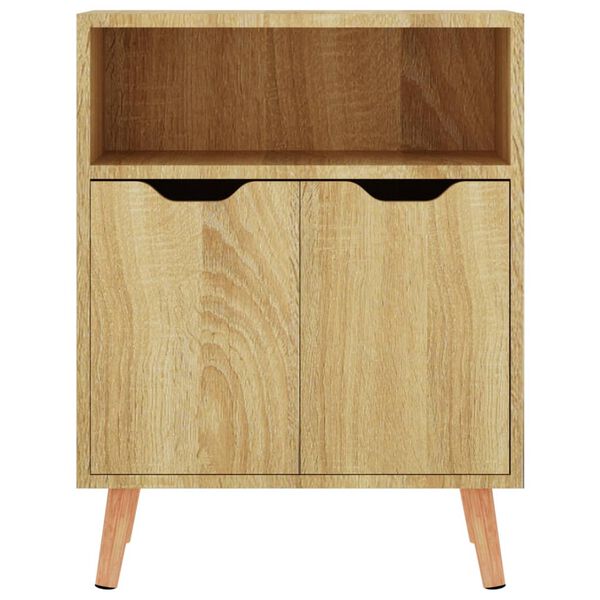 vidaXL Sideboard Sonoma Oak 60x30x72 cm Engineered Wood